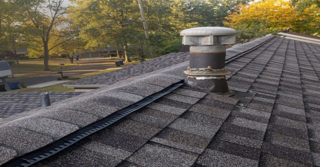 Water Coming Through My Roof Vent?